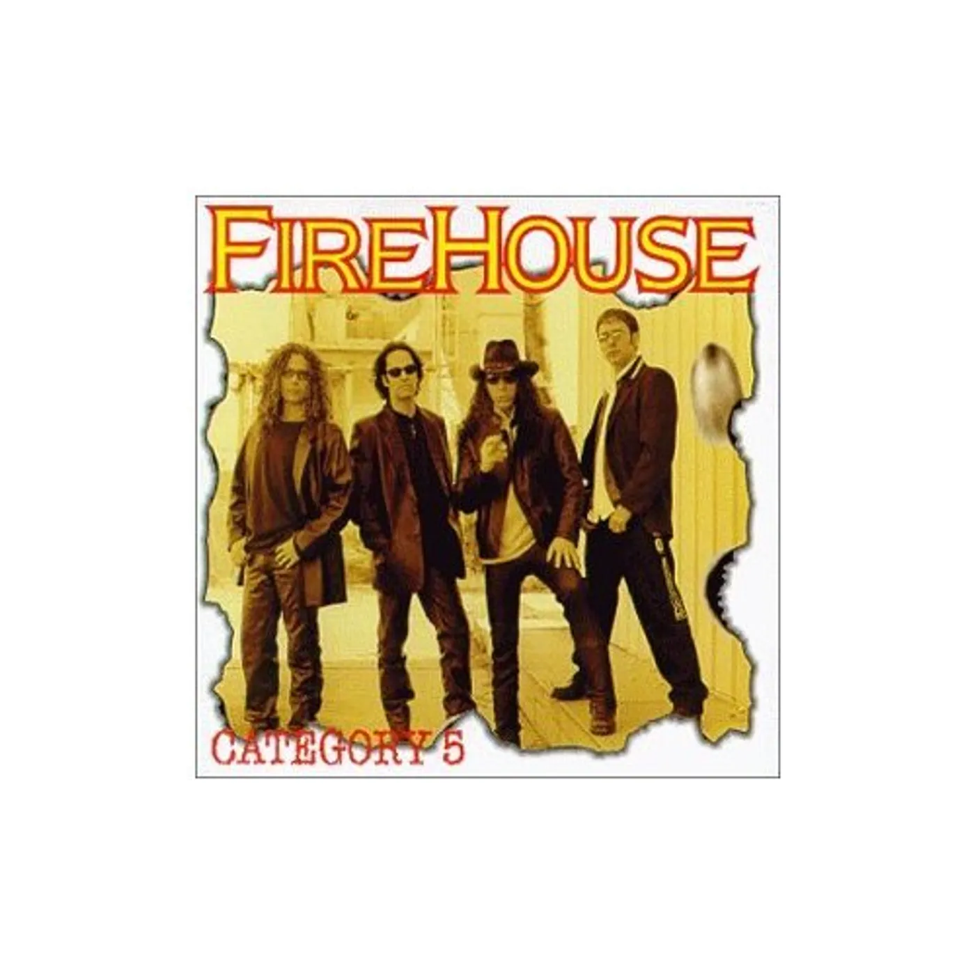 Firehouse CATEGORY 5 CD