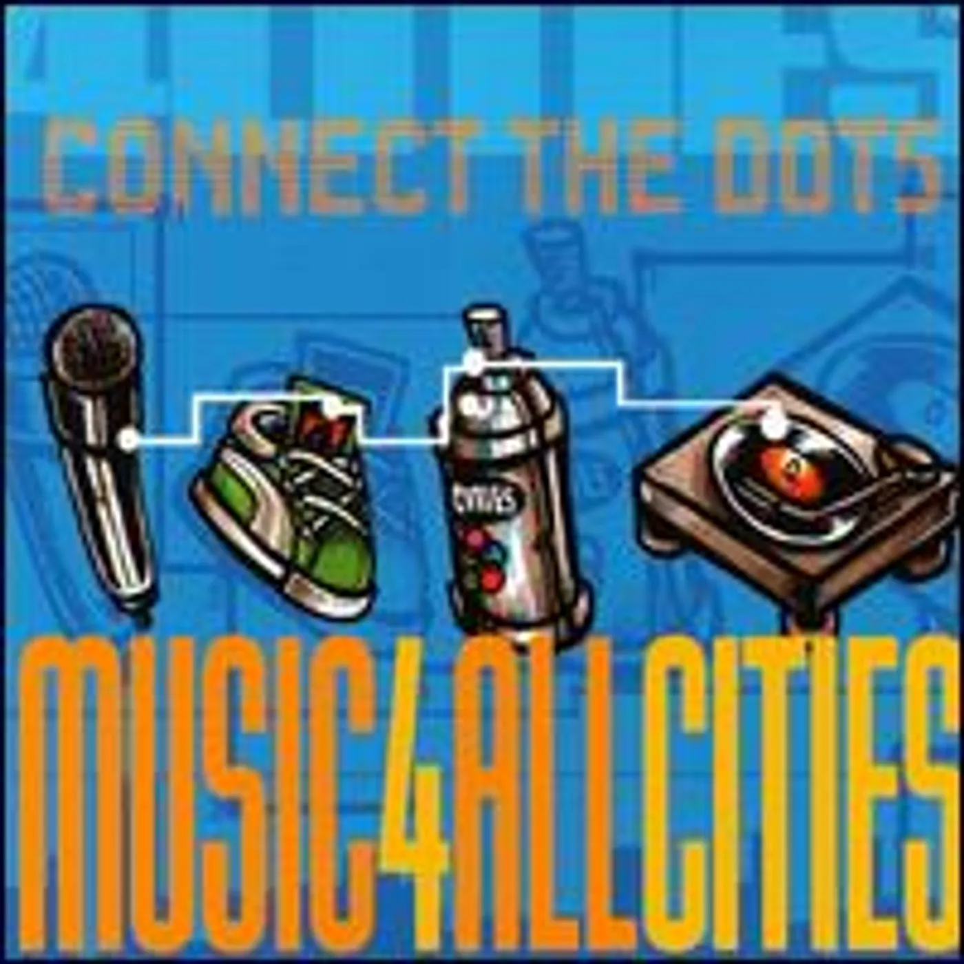 MUSIC 4 ALL CITIES / VARIOUS Vinyl Record