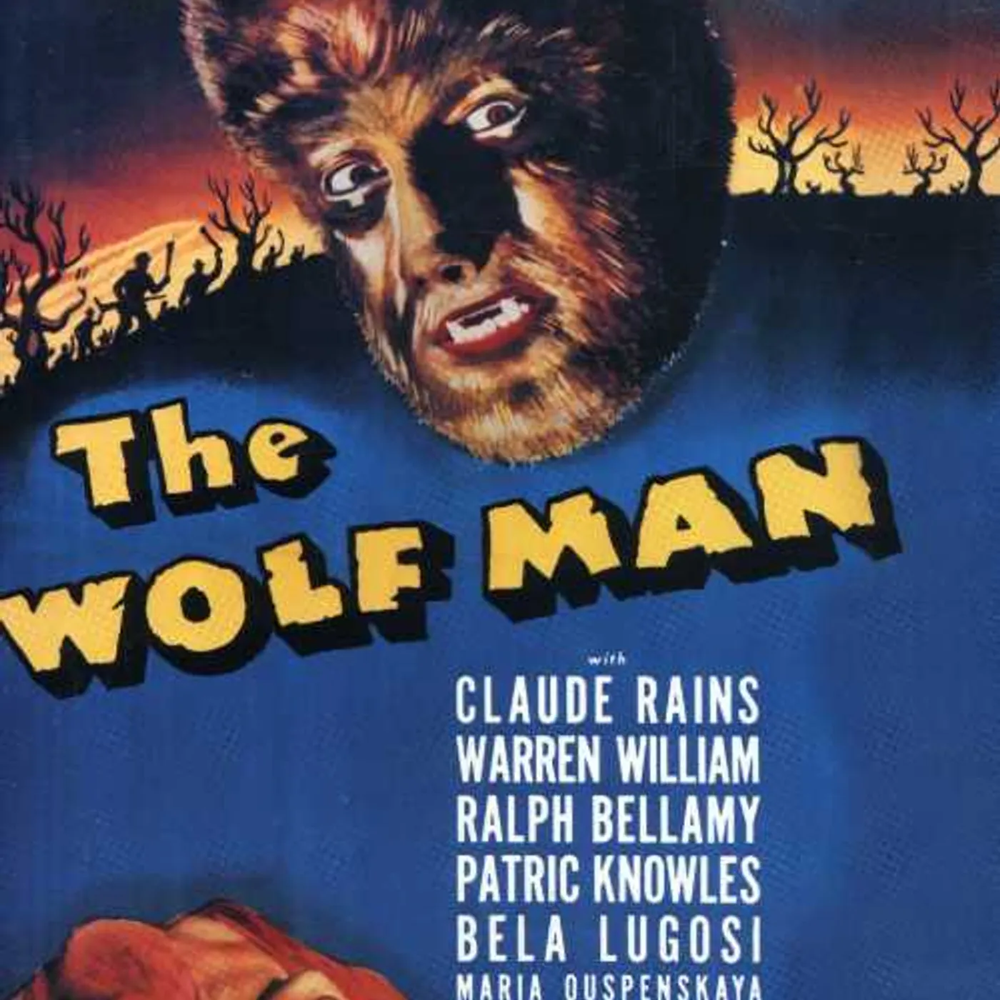 WOLF MAN (1941) DVD