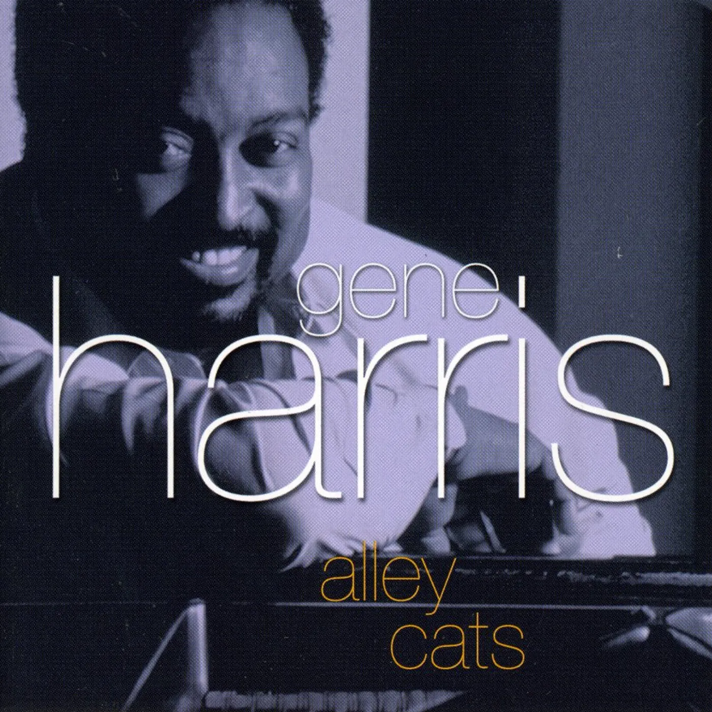 Gene Harris ALLEY CATS CD