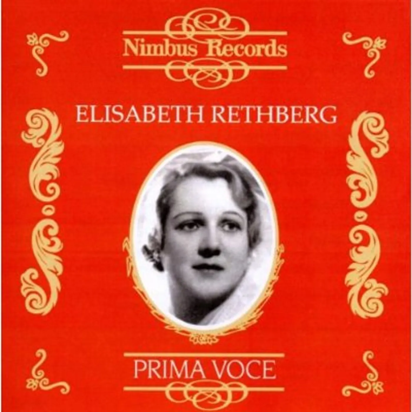 Elisabeth Rethberg PRIMA VOCE: 1924-1930 CD