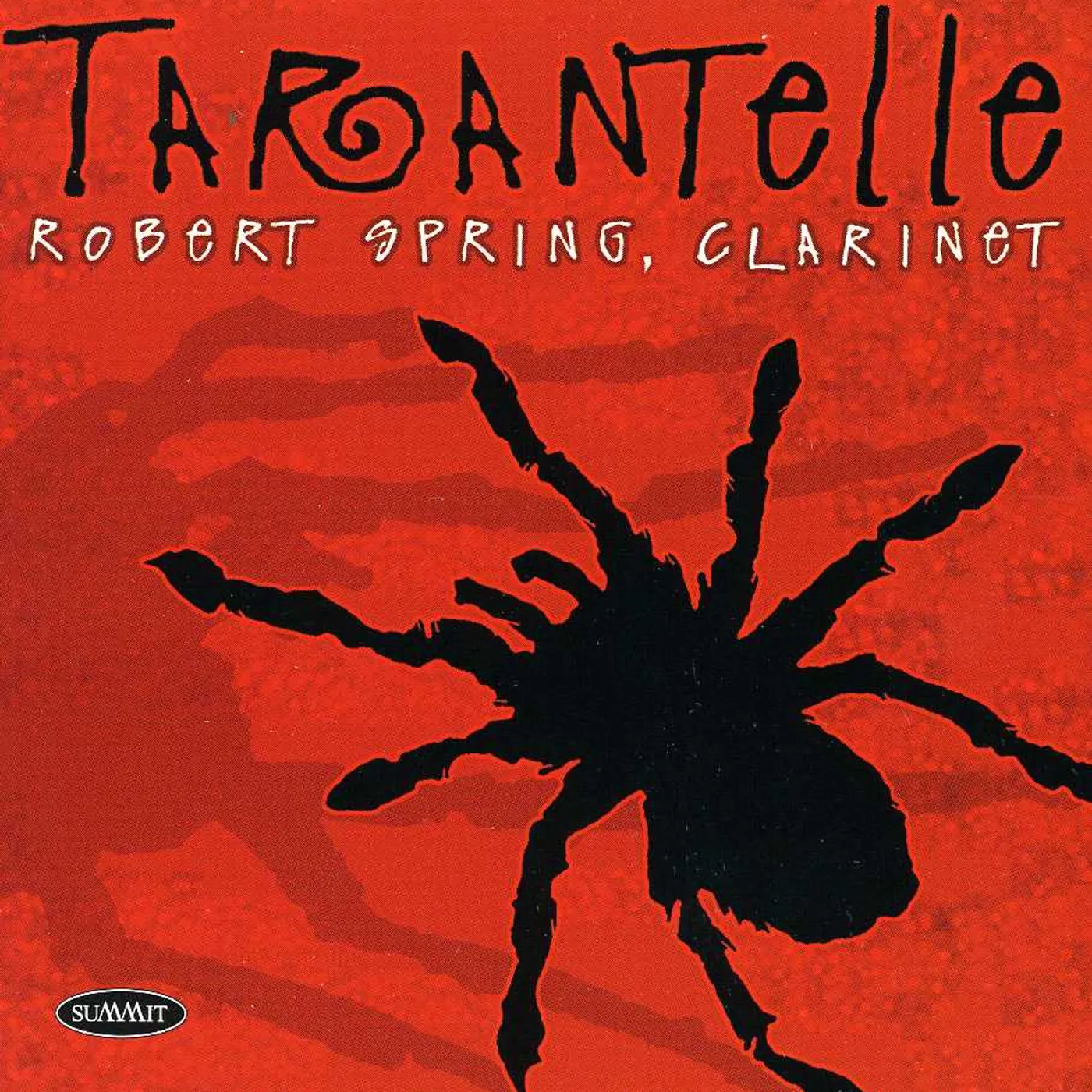 Robert Spring TARANTELLE CD