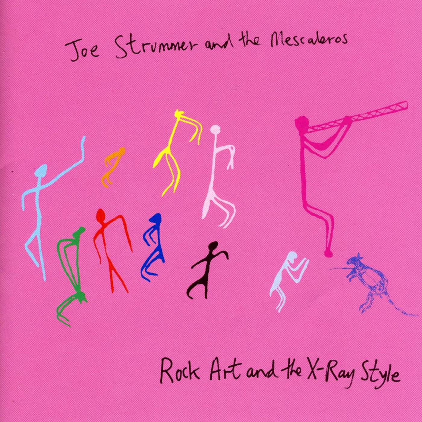Joe Strummer & The Mescaleros ROCK ART & X-RAY STYLE CD
