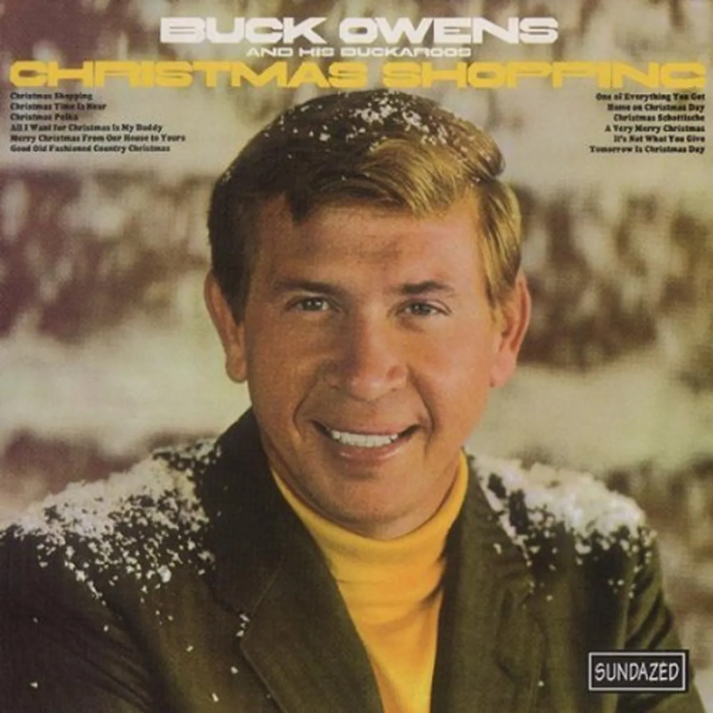 Buck Owens CHRISTMAS SHOPPING CD
