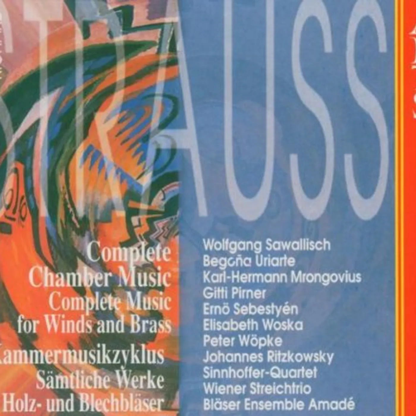 Richard Strauss COMPLETE MUSIC FOR WINDS & BRASS CD