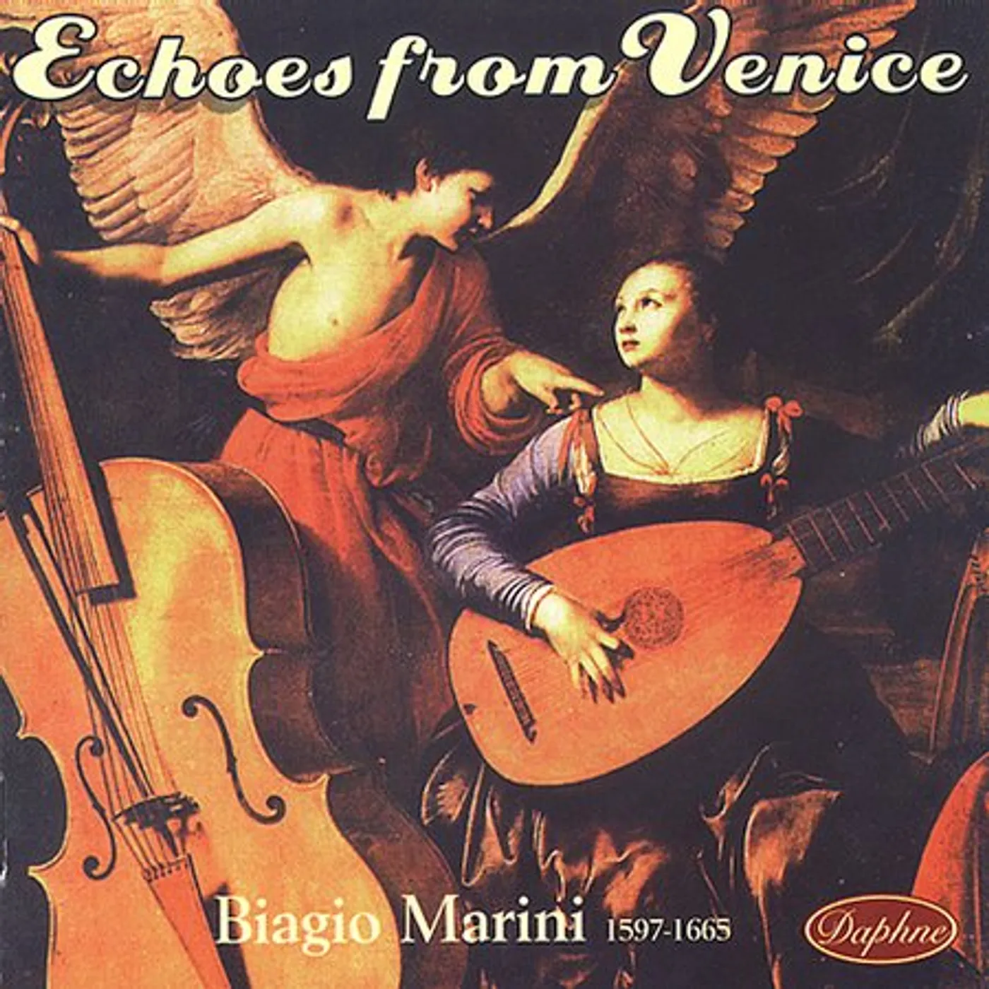 ECHOES FROM VENICE: MUSIC OF BIAGIO MARINI CD