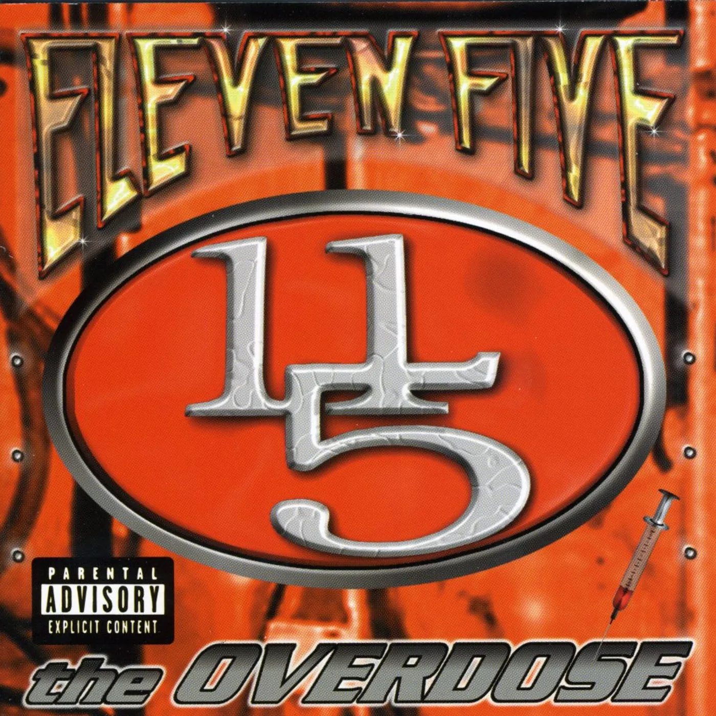 11/5 OVERDOSE CD