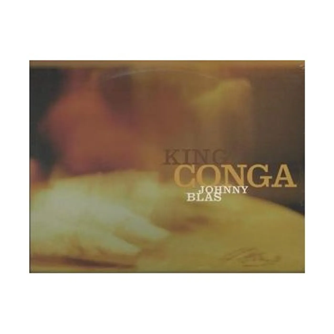 Johnny Blas King Conga Vinyl Record