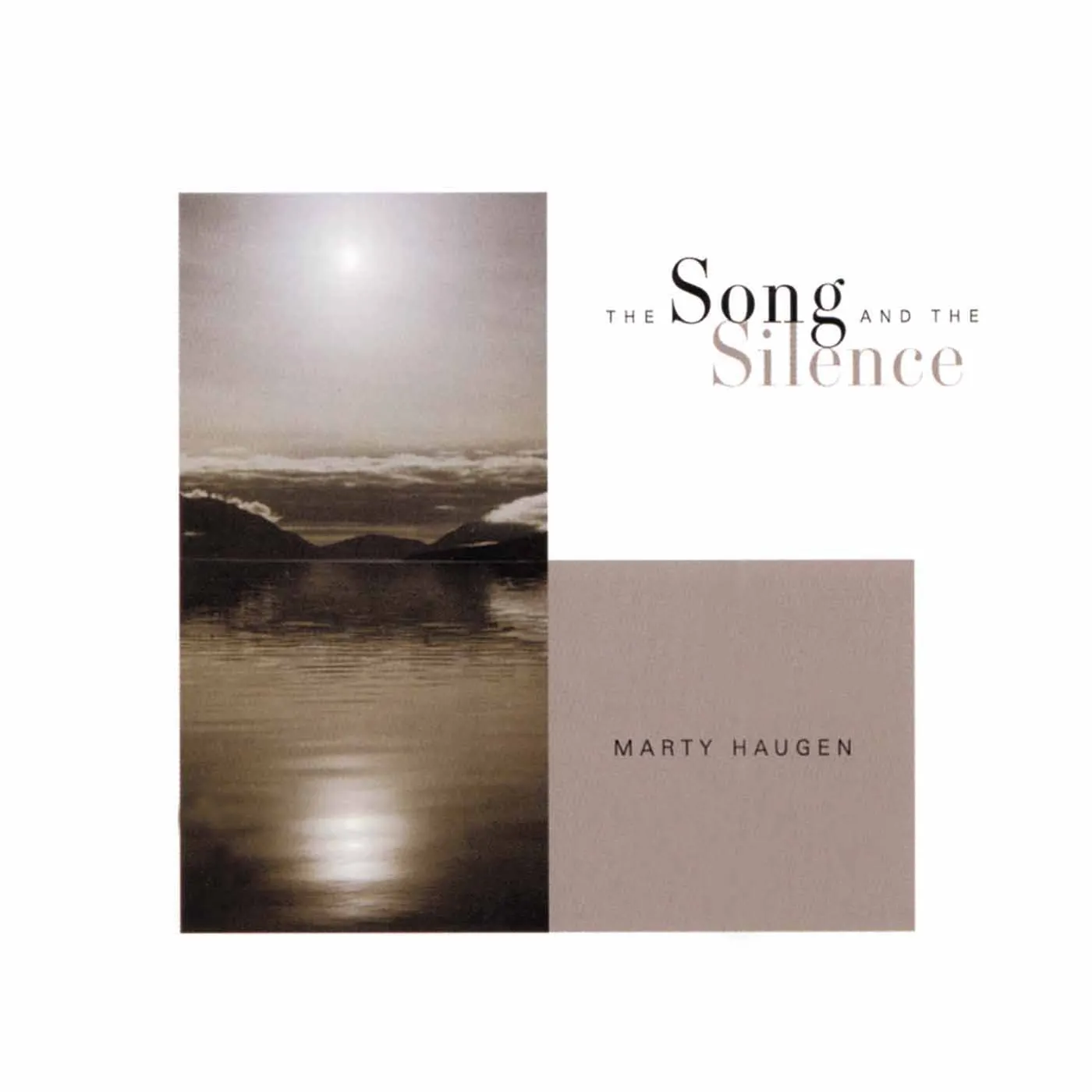 Marty Haugen SONG & SILENCE CD