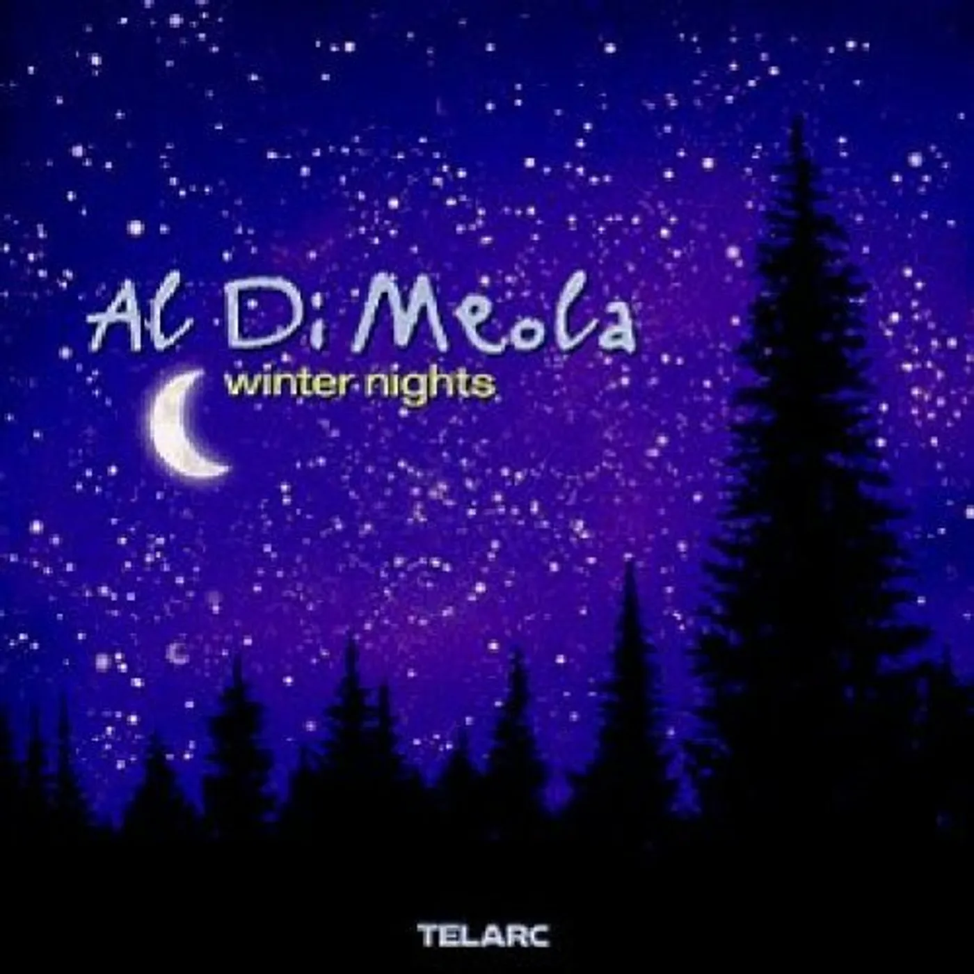 Al Di Meola CHRISTMAS: WINTER NIGHTS CD
