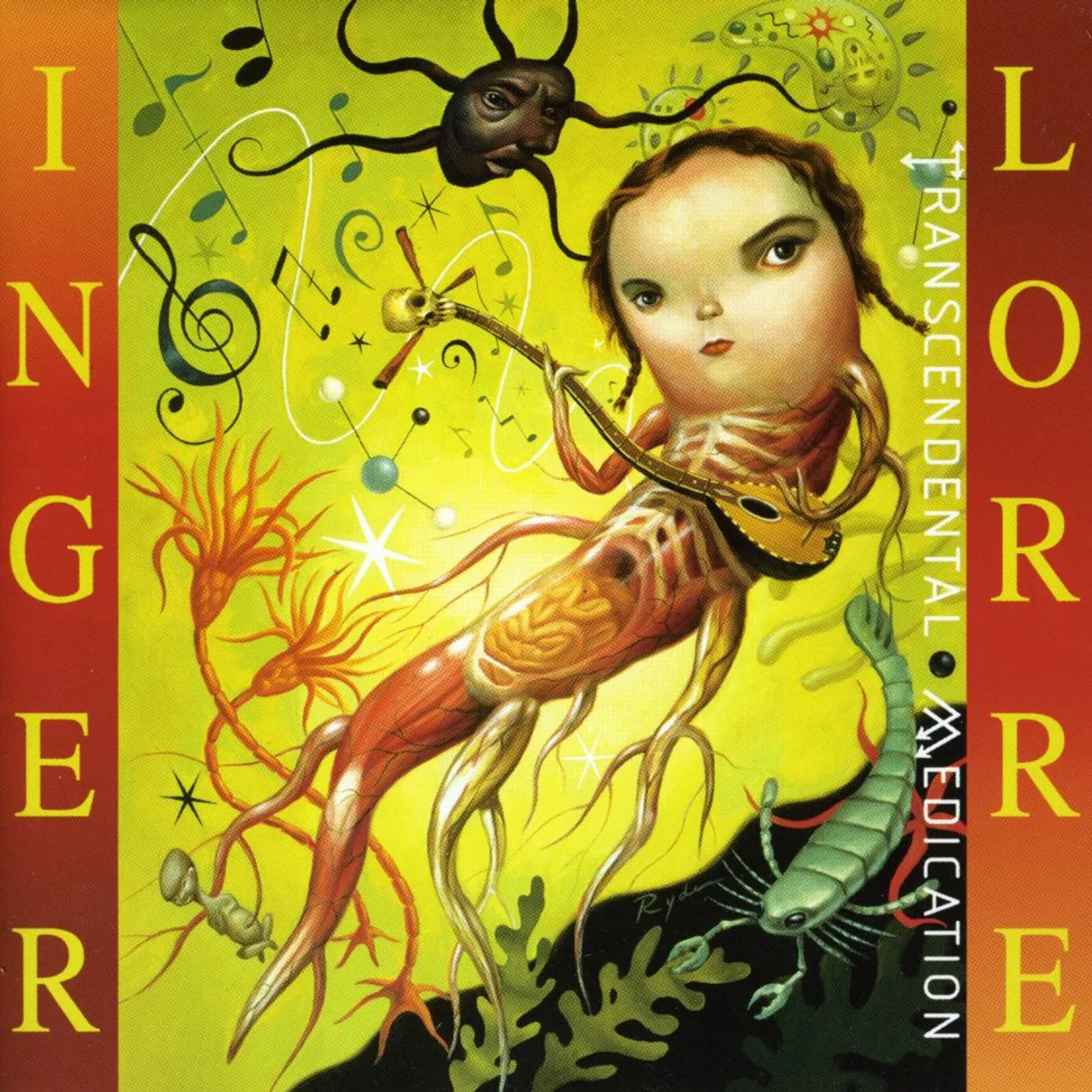 Inger Lorre TRANSCENDENTAL MEDICATION CD