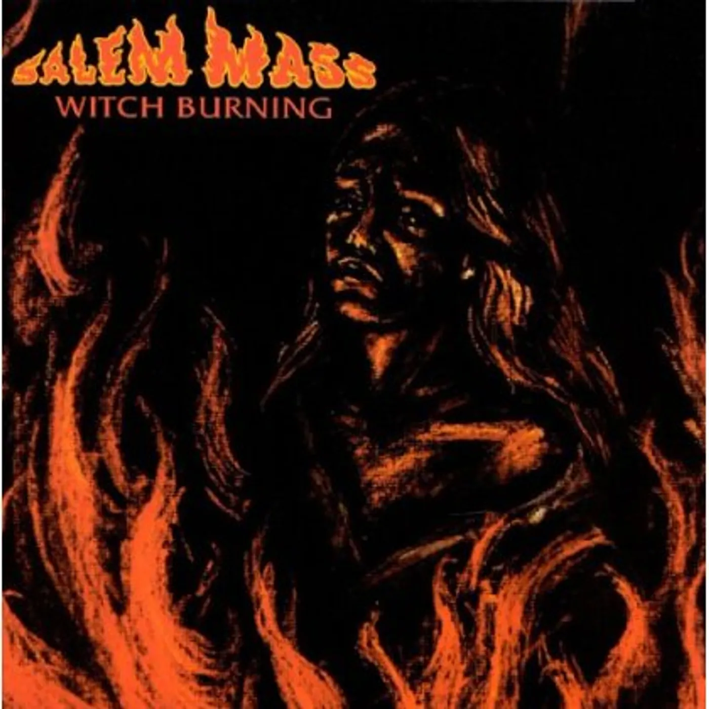 Salem Mass WITCH BURNING CD