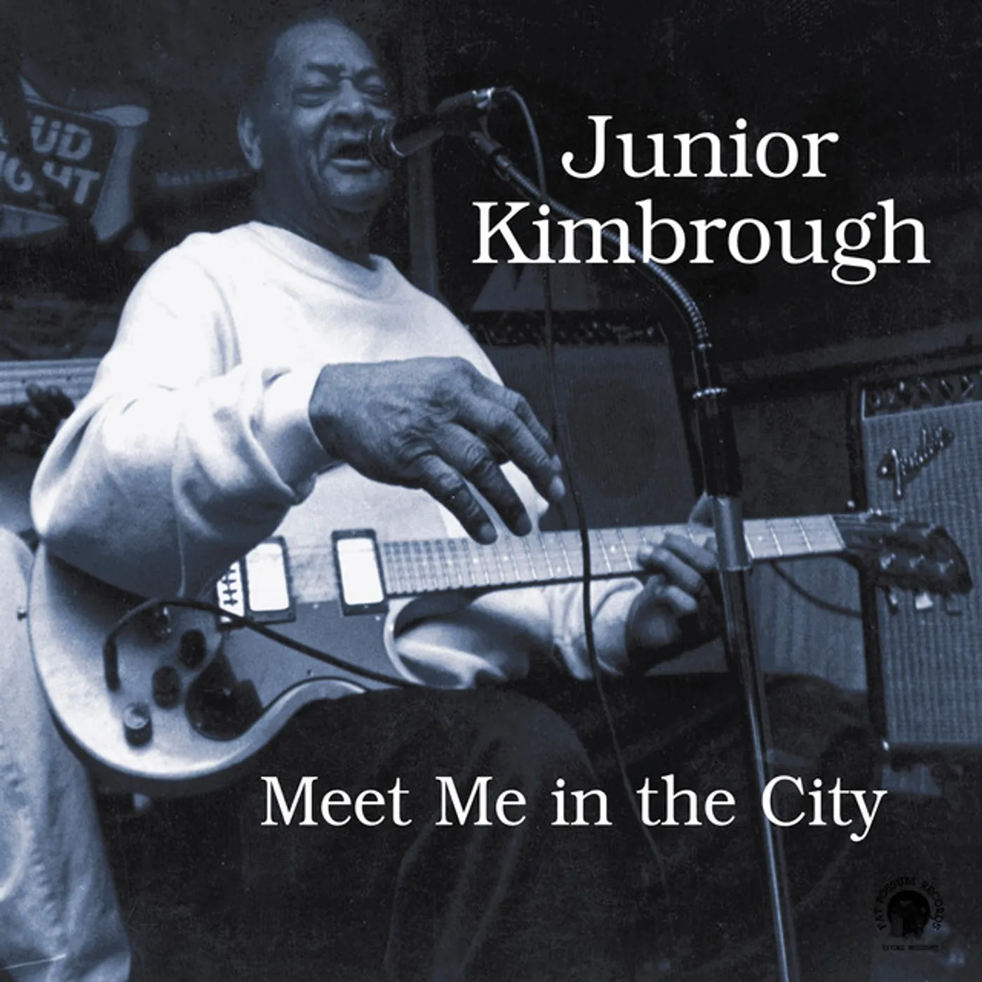 Junior Kimbrough Meet Me in the City Vinyl Record