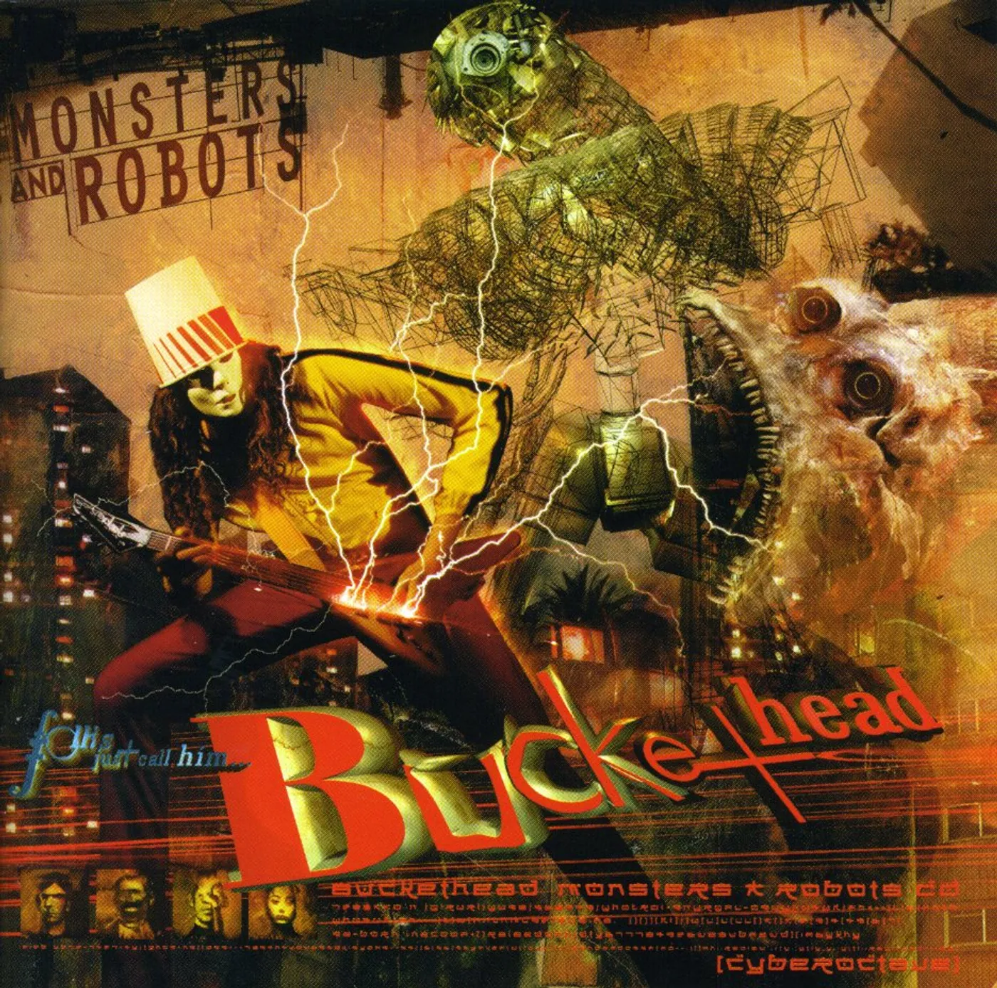 洋楽 Buckethead the day of the robot CD Buckethead / Day Of The Robot /US LTD CD | eBay