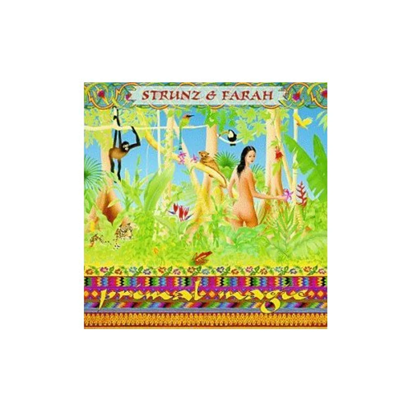 Strunz & Farah PRIMAL MAGIC CD