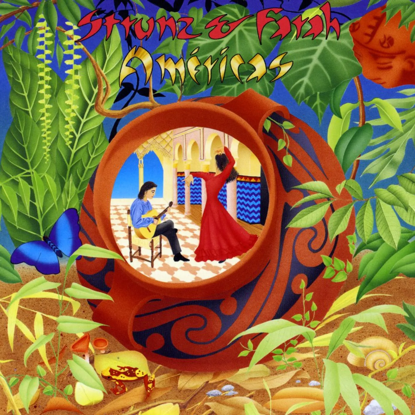 Strunz & Farah AMERICAS CD