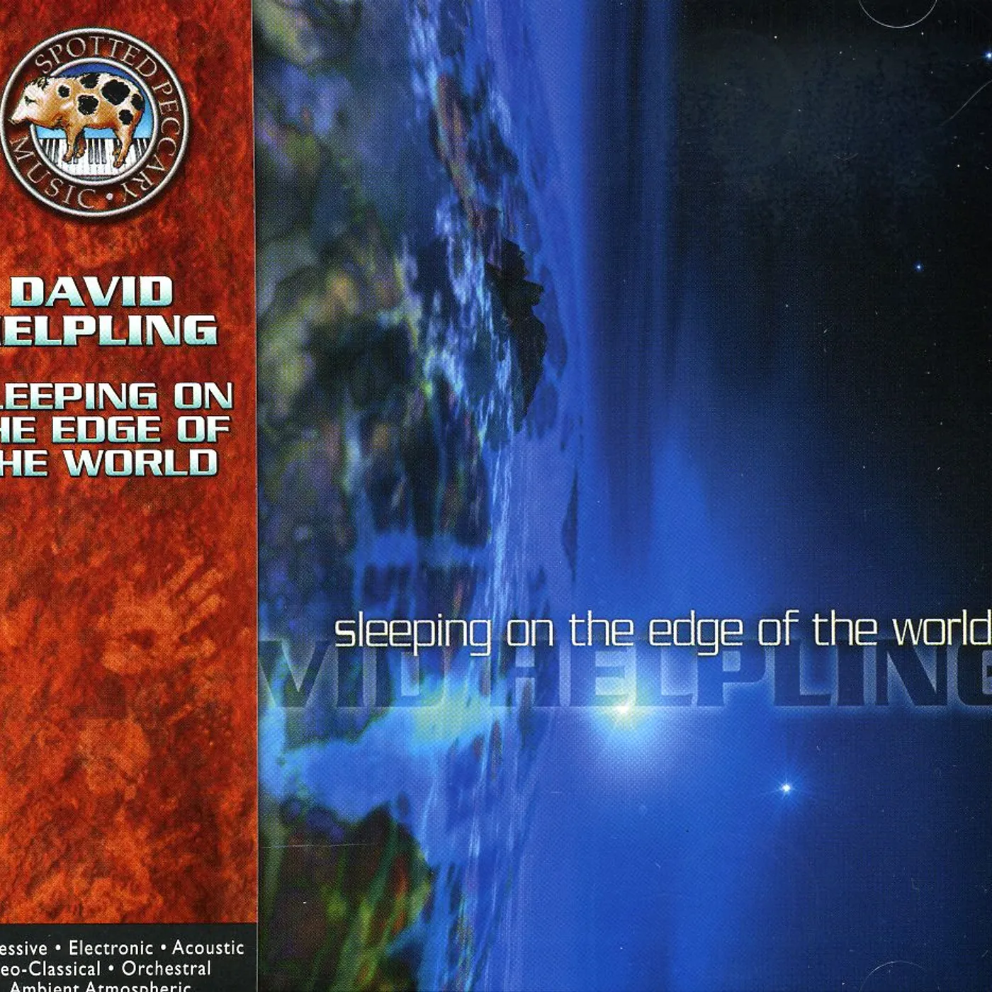 David Helpling SLEEPING ON THE EDGE OF THE WORLD CD
