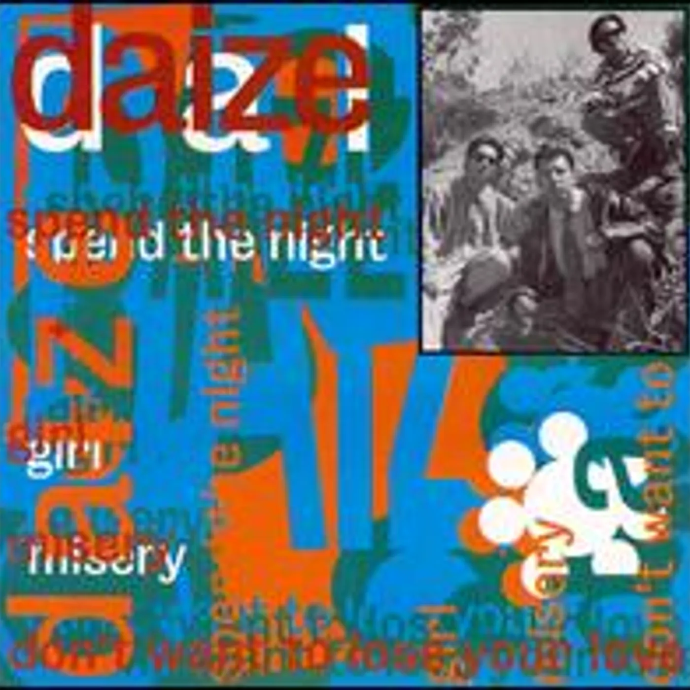 Daize SPEND THE NIGHT CD