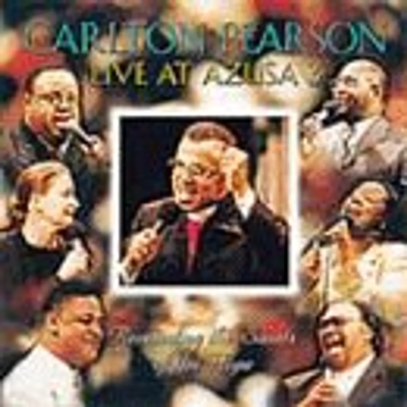 Carlton Pearson LIVE AT AZUSA 3 CD