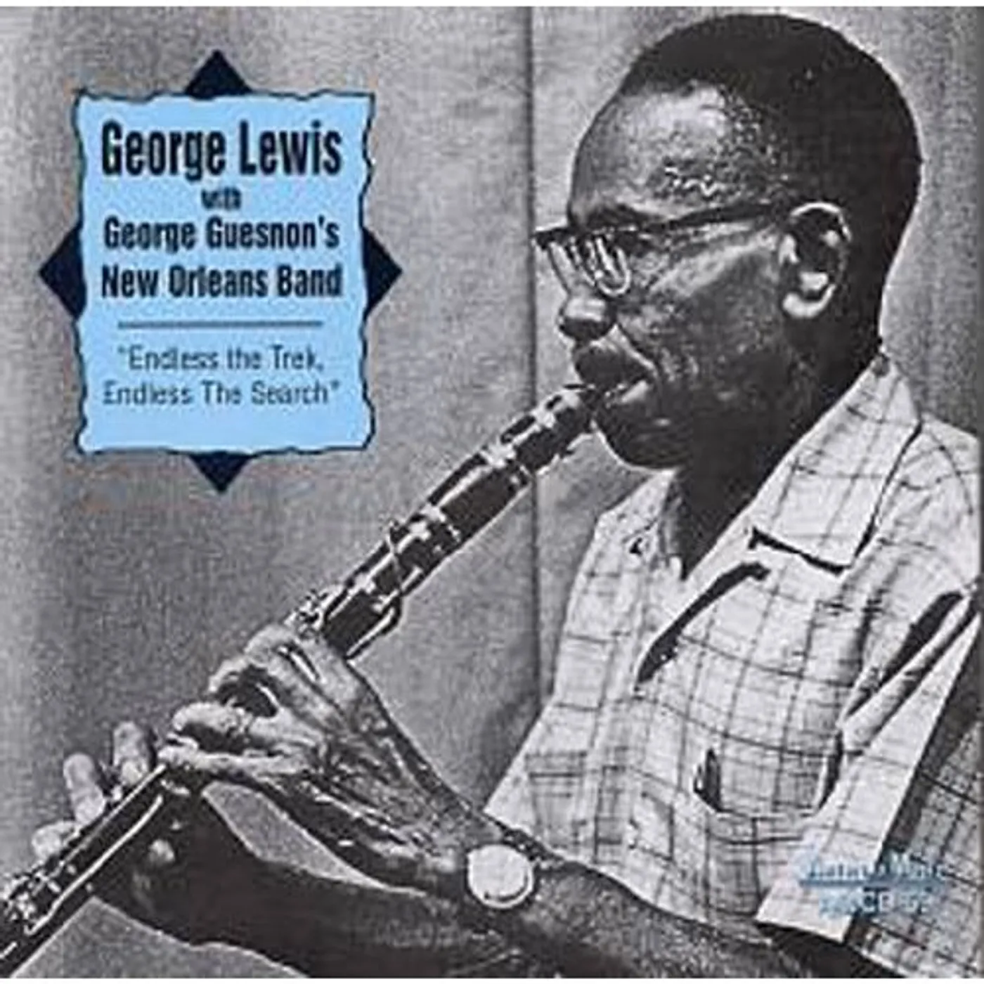 George Lewis ENDLESS THE TREK ENDLESS THE SEARCH CD