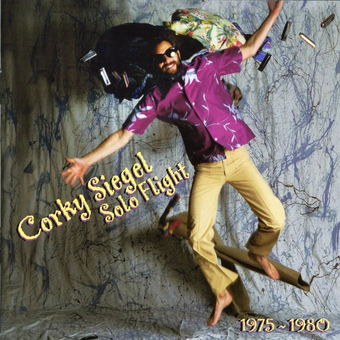 Corky Siegel SOLO FLIGHT 1975-1980 CD