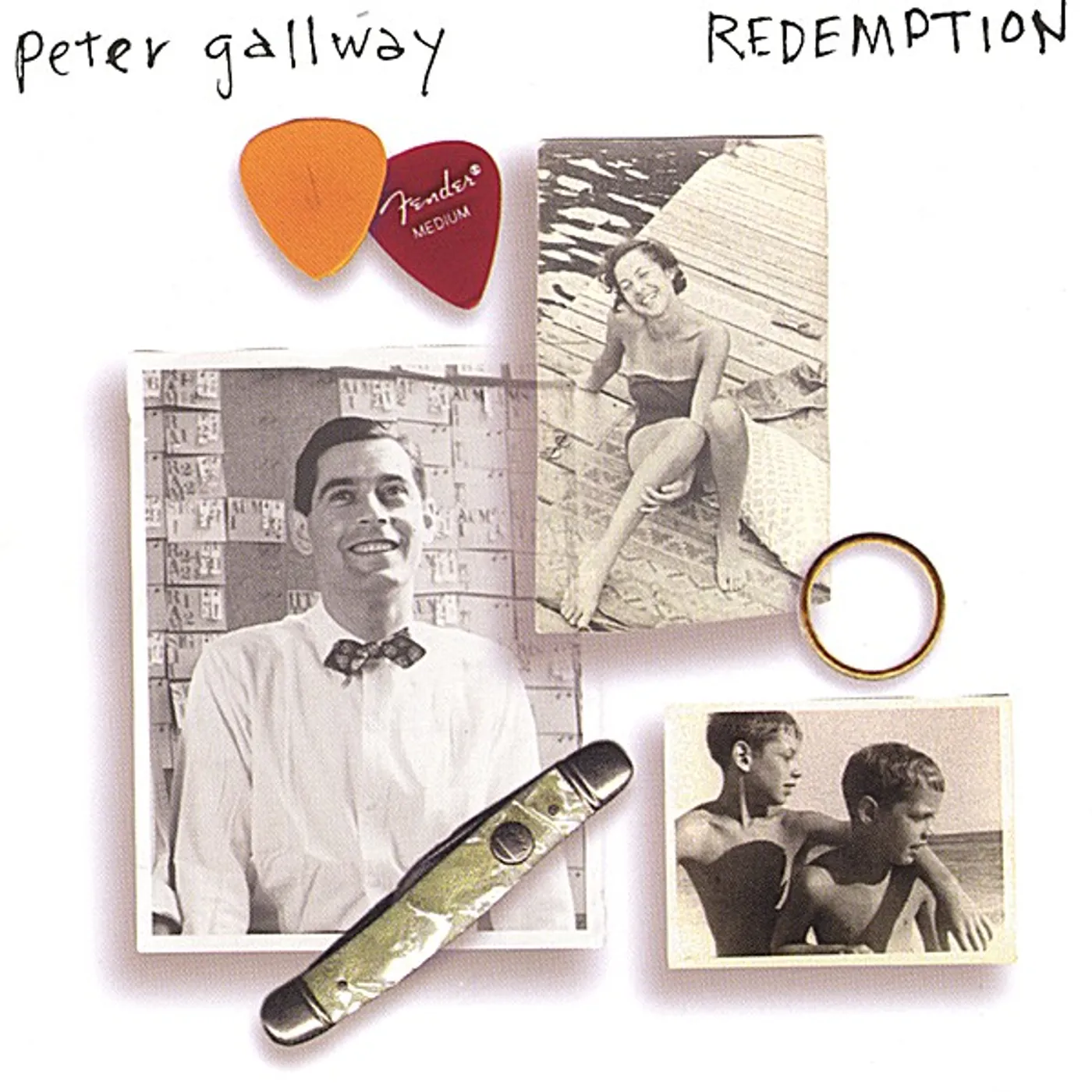 Peter Gallway REDEMPTION CD
