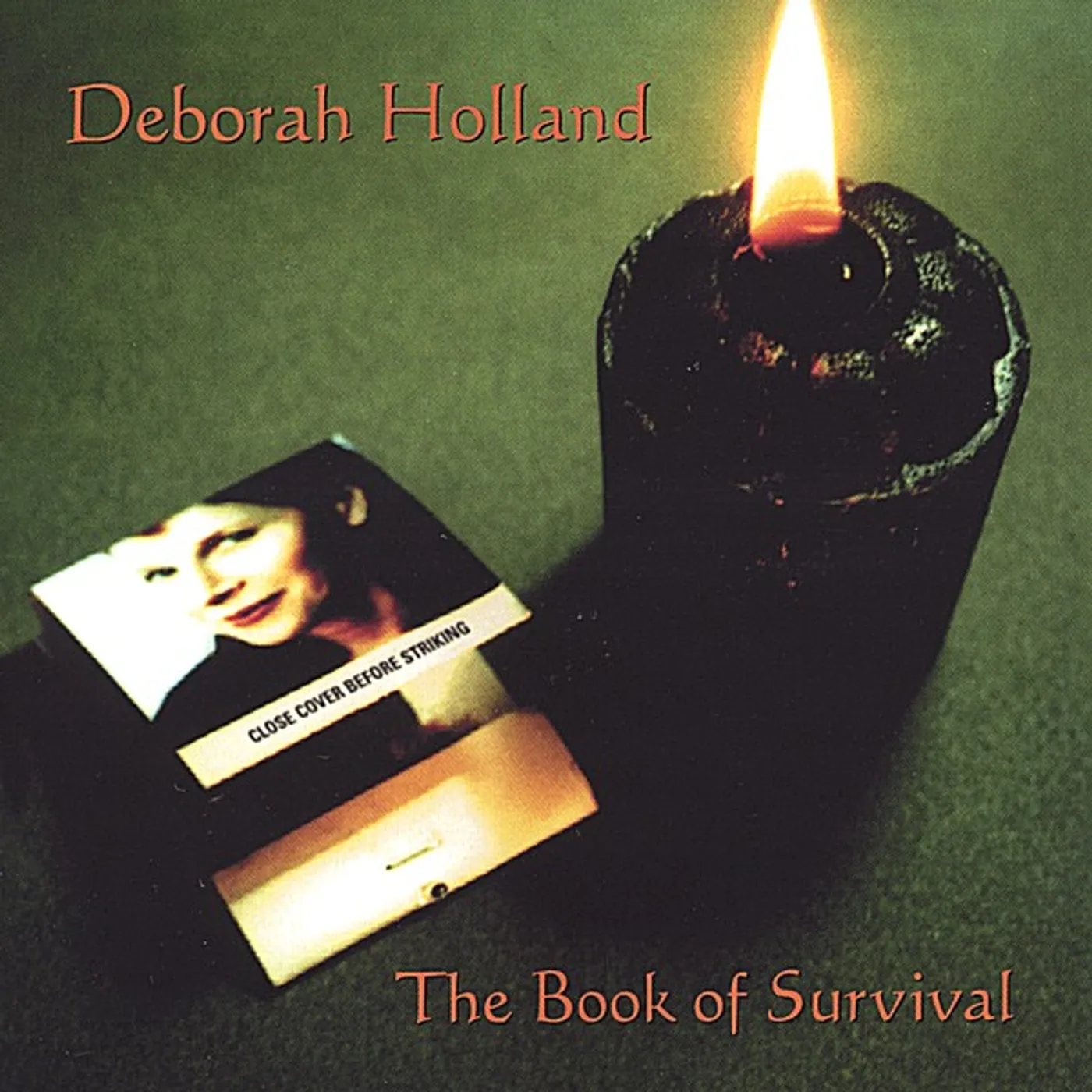 Deborah Holland BOOK OF SURVIVAL CD
