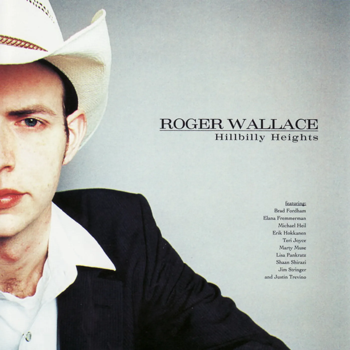 Roger Wallace Hillbilly Heights CD