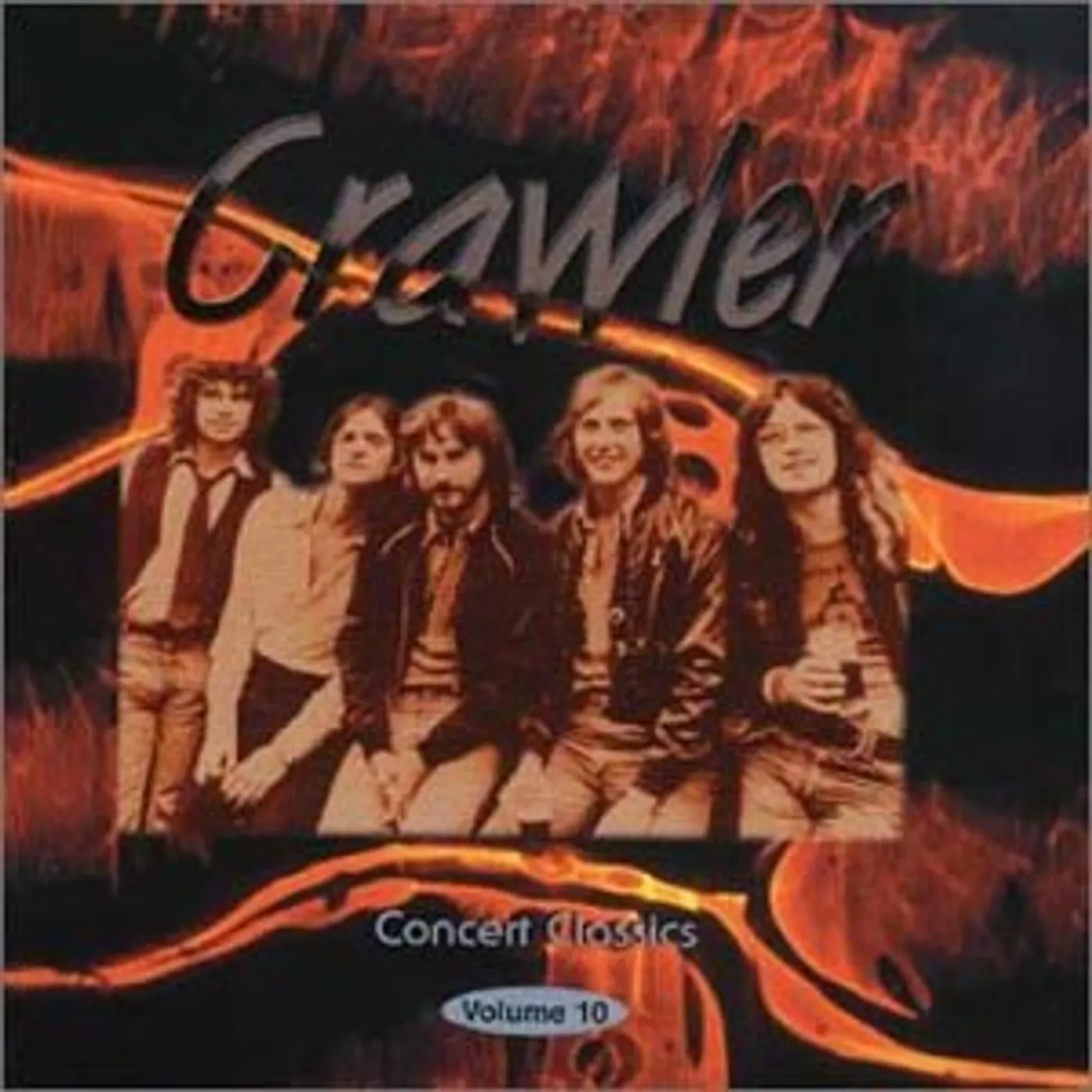 Crawler ALIVE IN AMERICA CD