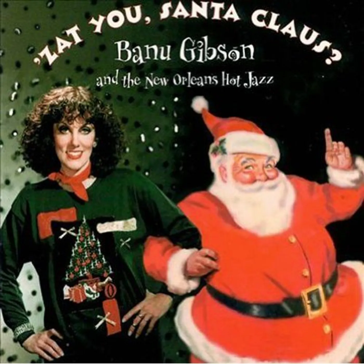 Banu Gibson ZAT YOU SANTA CD