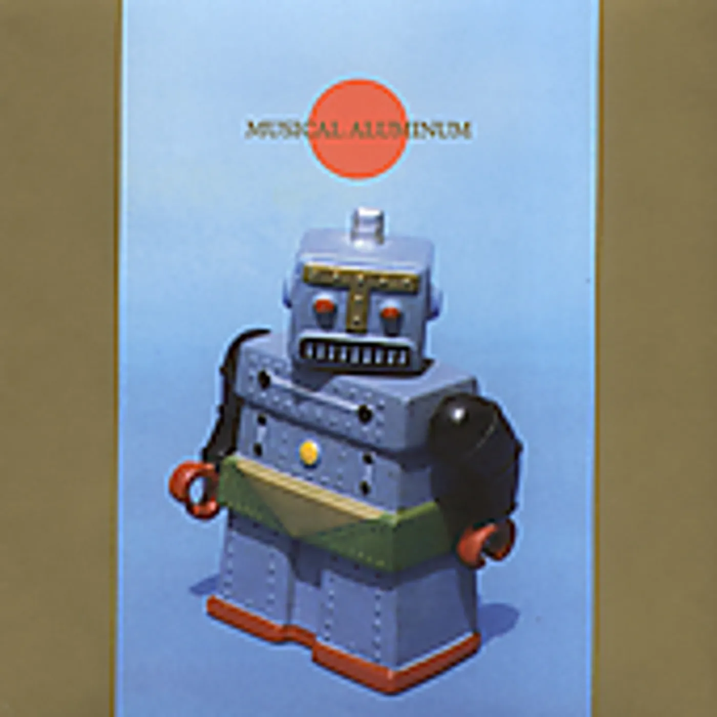 Motor Humming MUSICAL ALUMINUM CD