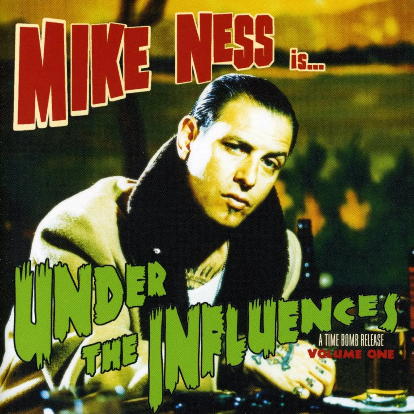 Mike Ness UNDER THE INFLUENCES CD