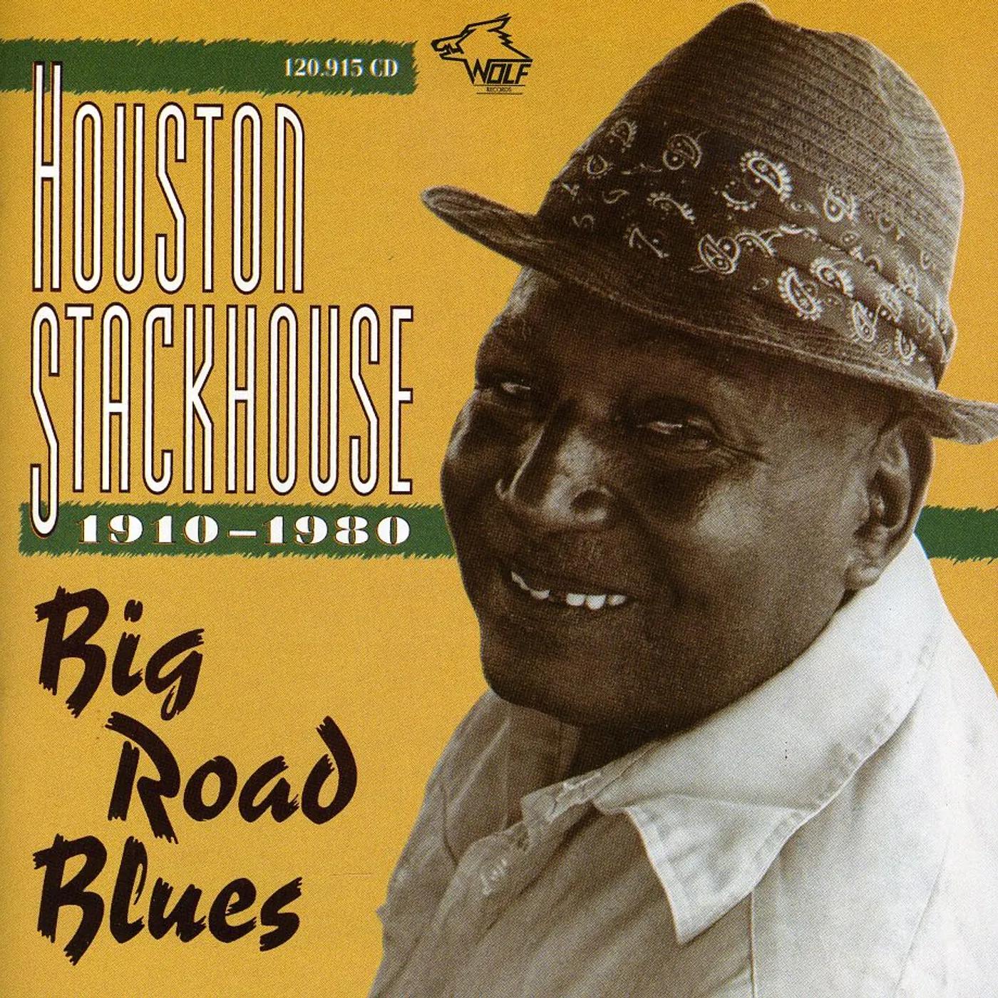 Houston Stackhouse BIG ROAD BLUES CD