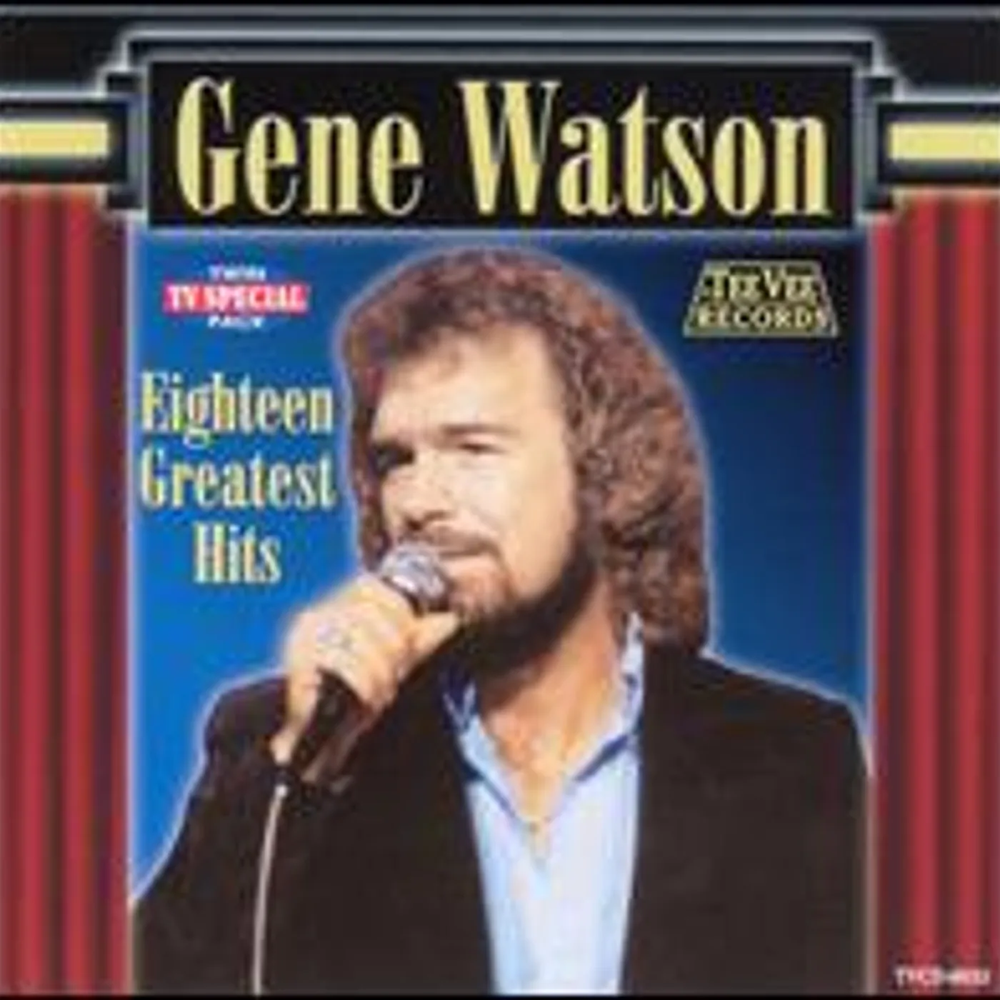 Gene Watson 18 GREATEST HITS CD