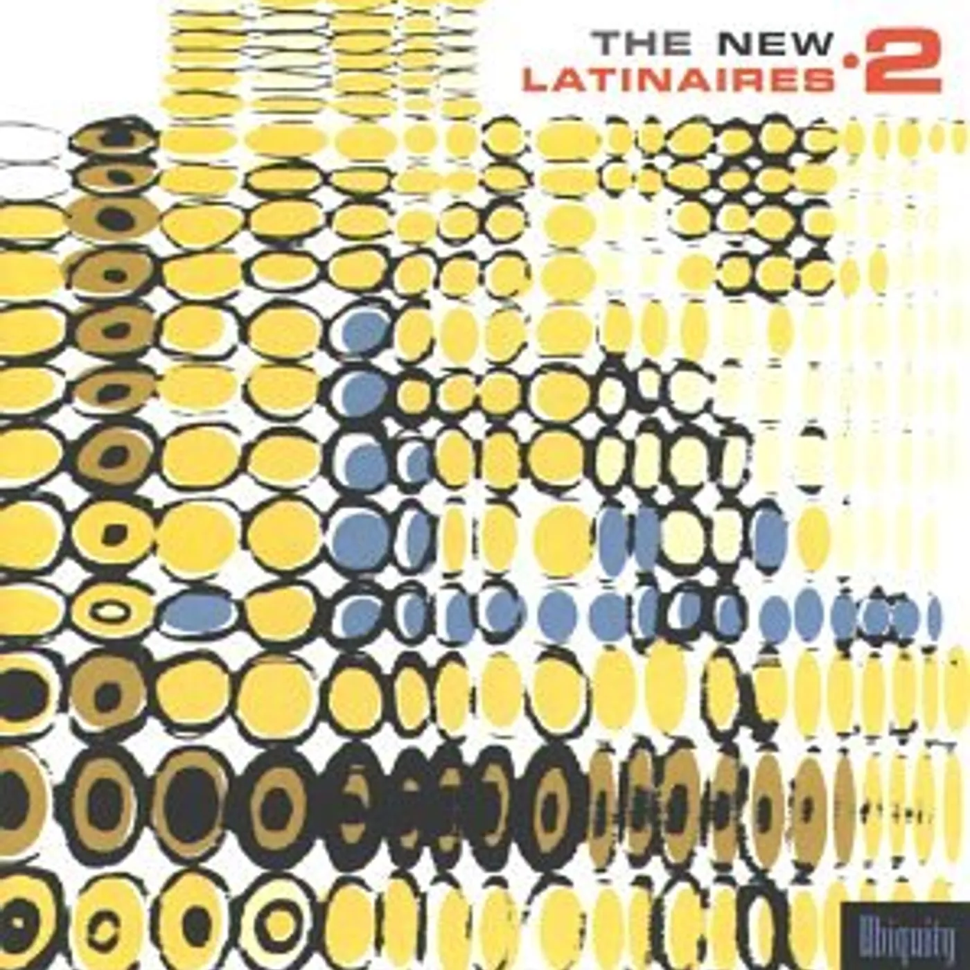 NEW LATINAIRES 2 / VARIOUS CD
