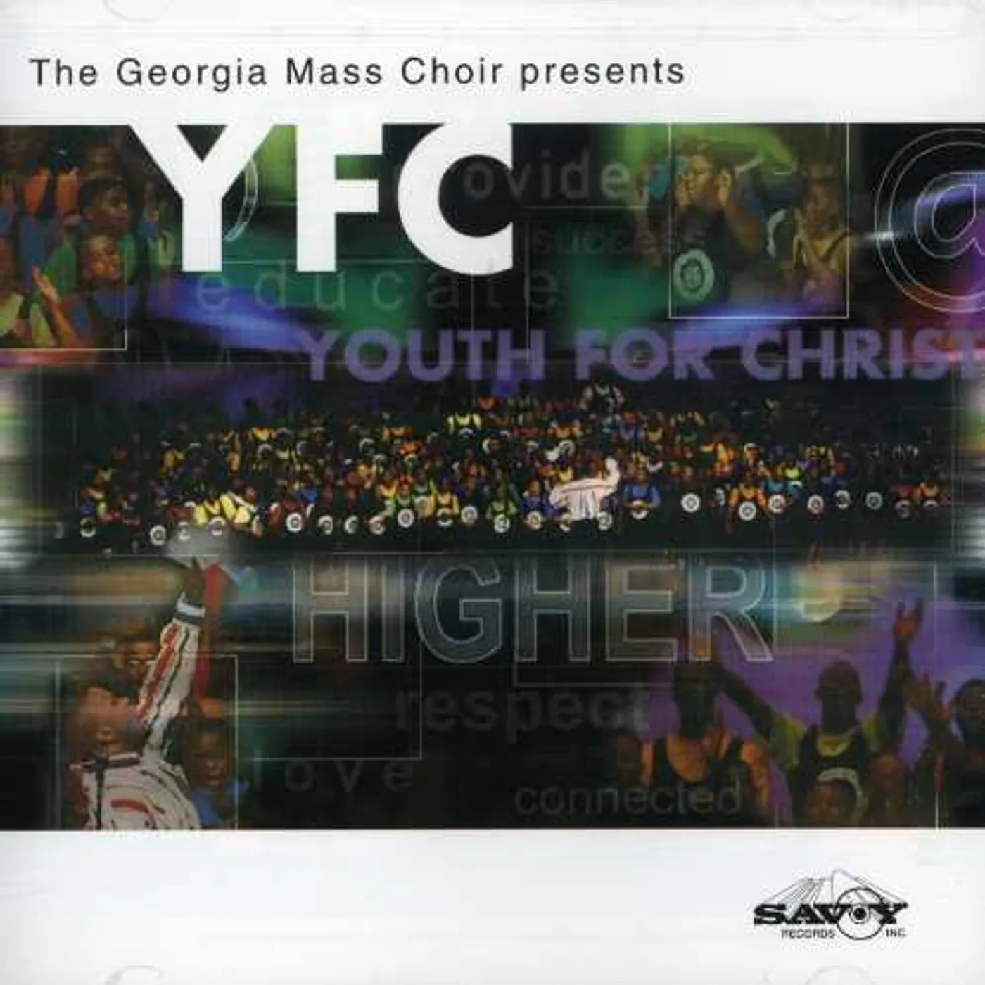 Youth For Christ HIGHER CD