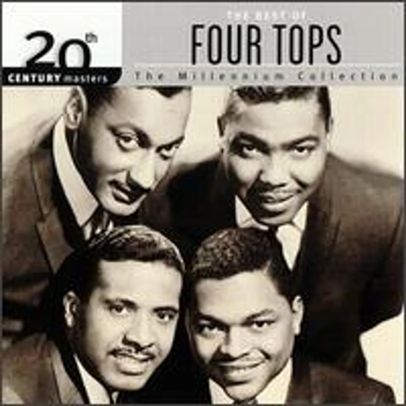 Four Tops 20TH CENTURY MASTERS CD
