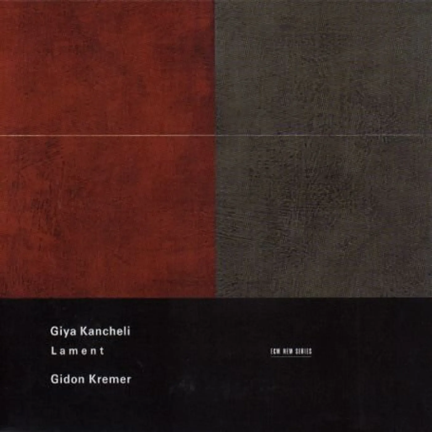 Giya Kancheli LAMENT CD