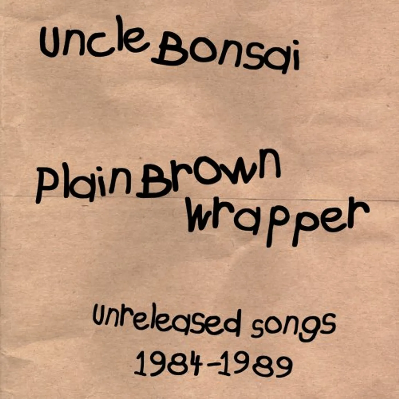 Uncle Bonsai PLAIN BROWN WRAPPER CD