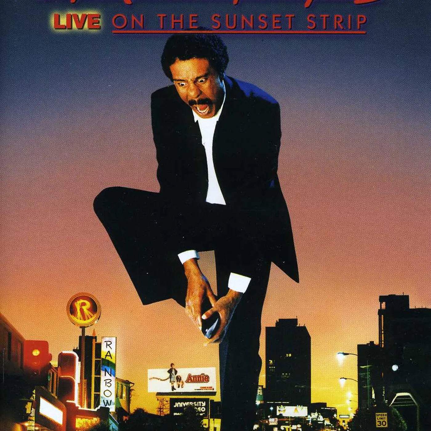 Richard Pryor LIVE ON THE SUNSET STRIP DVD