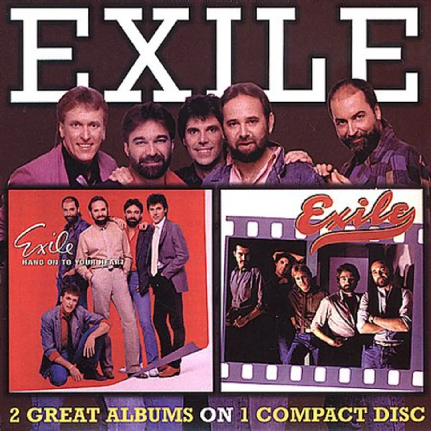 HANG ON TO YOUR HEART / EXILE CD