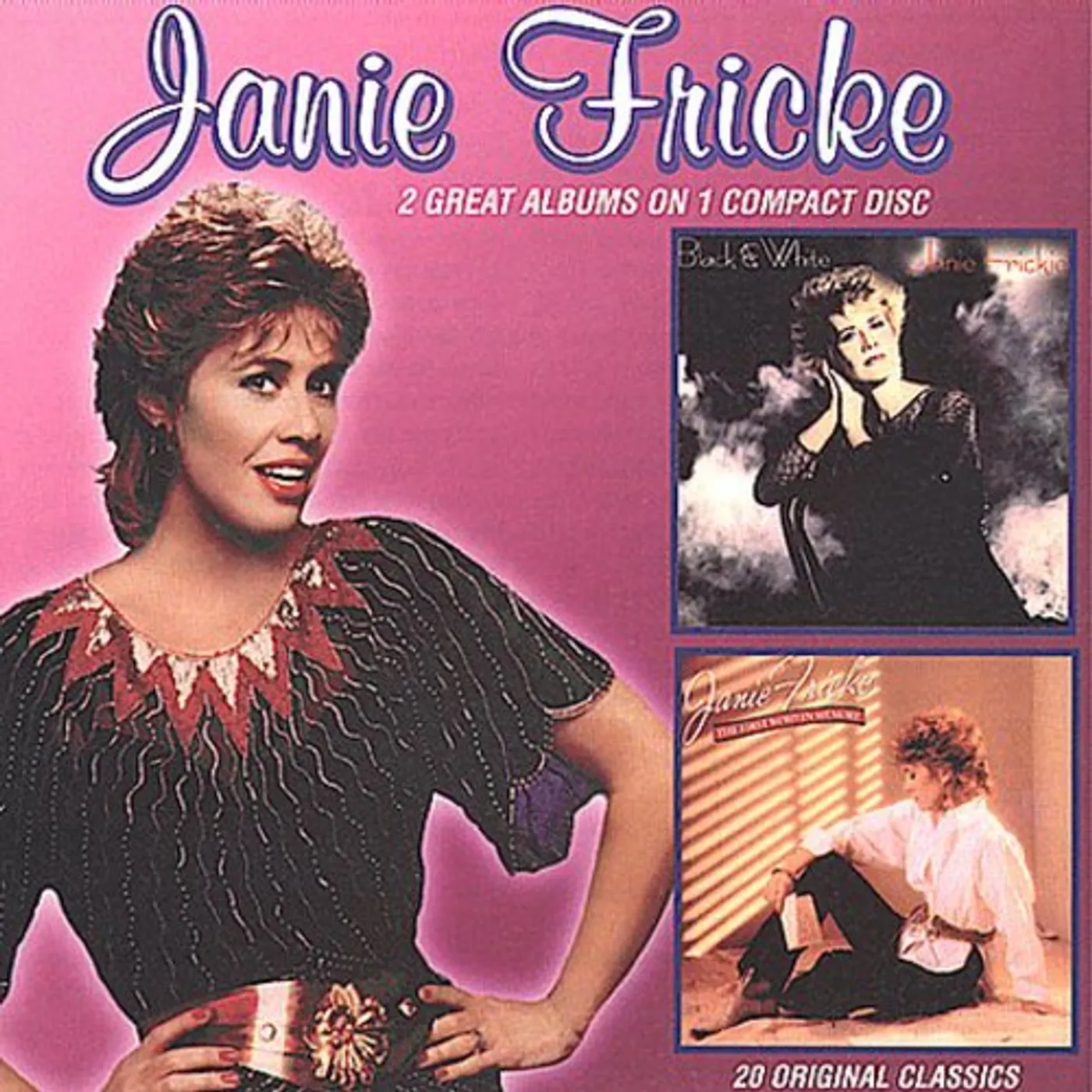 Janie Fricke BLACK & WHITE / FIRST WORD IN MEMORY CD