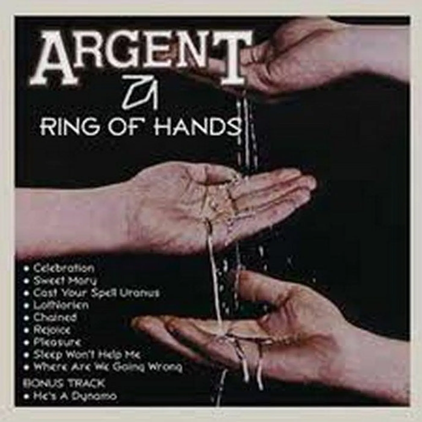 Argent RING OF HANDS CD