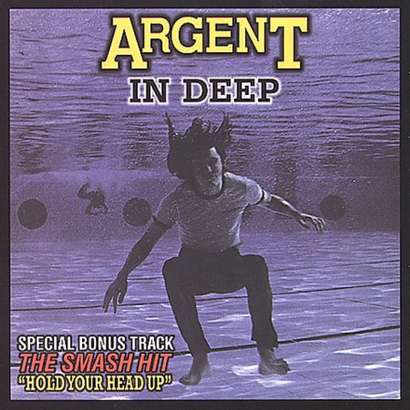 Argent IN DEEP CD