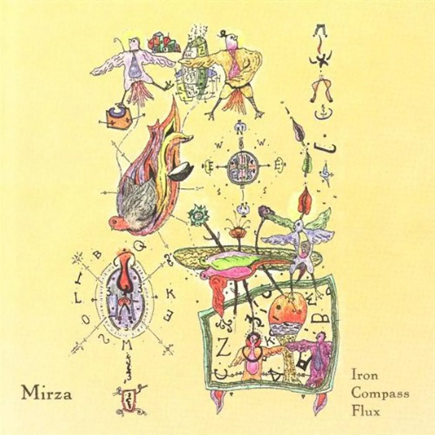 Mirza IRON COMPASS FLUX CD