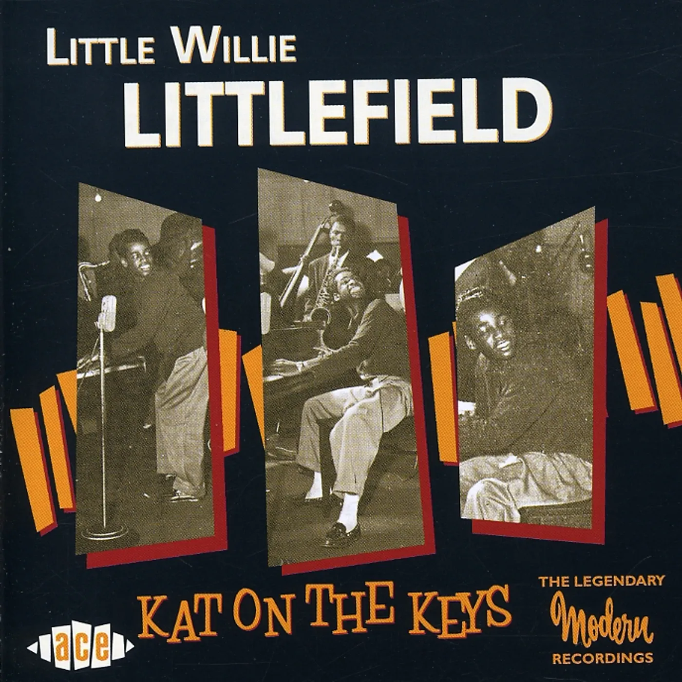Little Willie Littlefield KAT ON KEYS CD