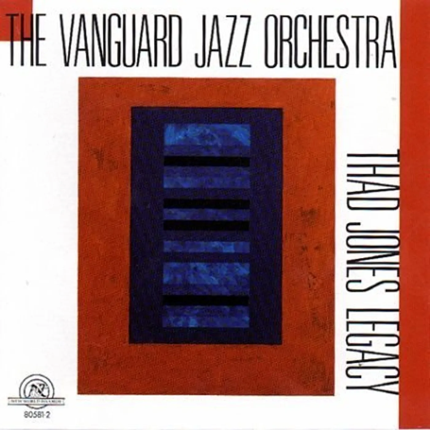 Vanguard Jazz Orchestra THAD JONES LEGACY CD