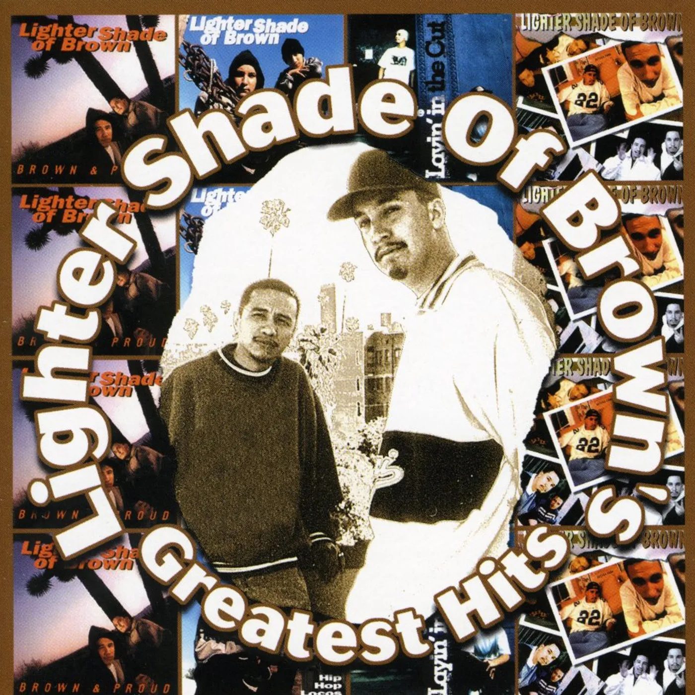 Lighter Shade Of Brown GREATEST HITS CD