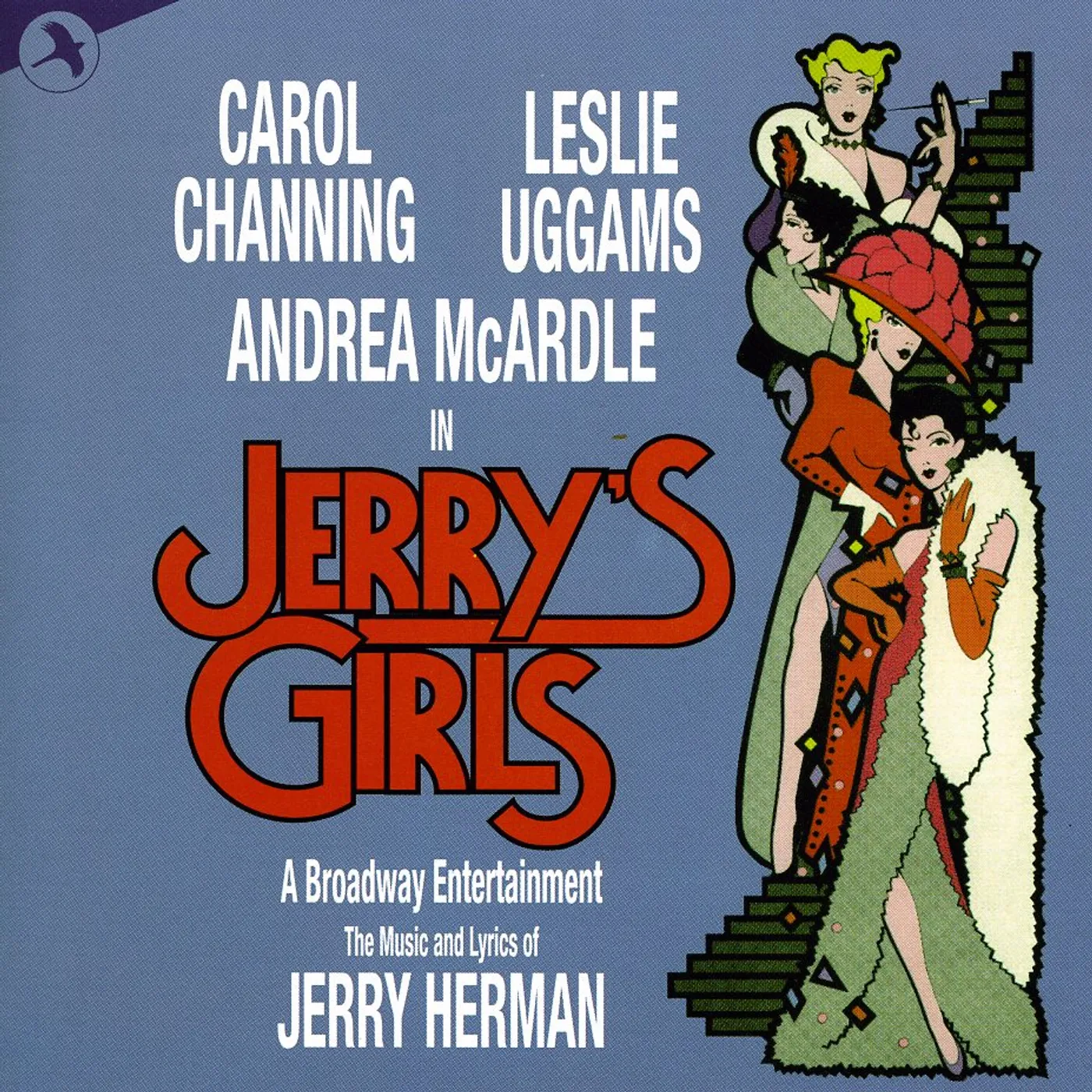 Jerry Herman JERRY'S GIRLS CD