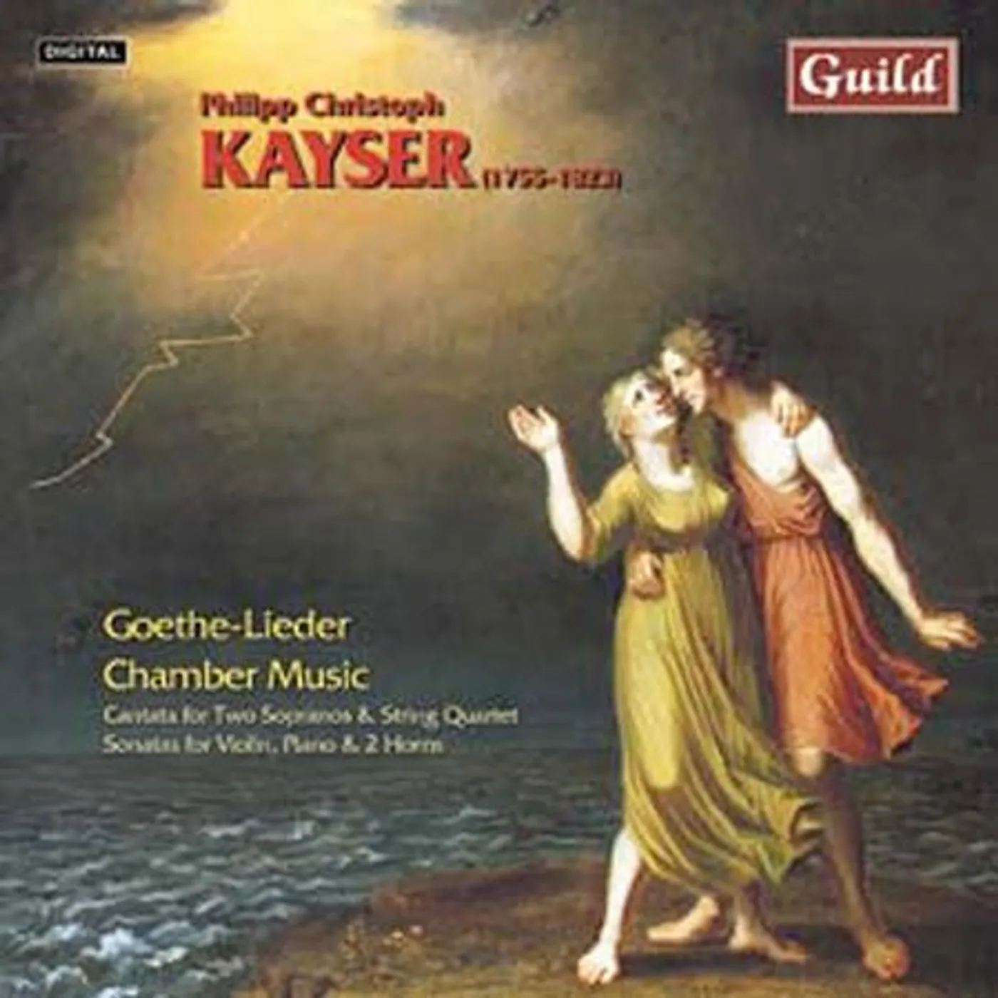 Kayser GOETHE LIEDER & CHAMBER MUSIC CD